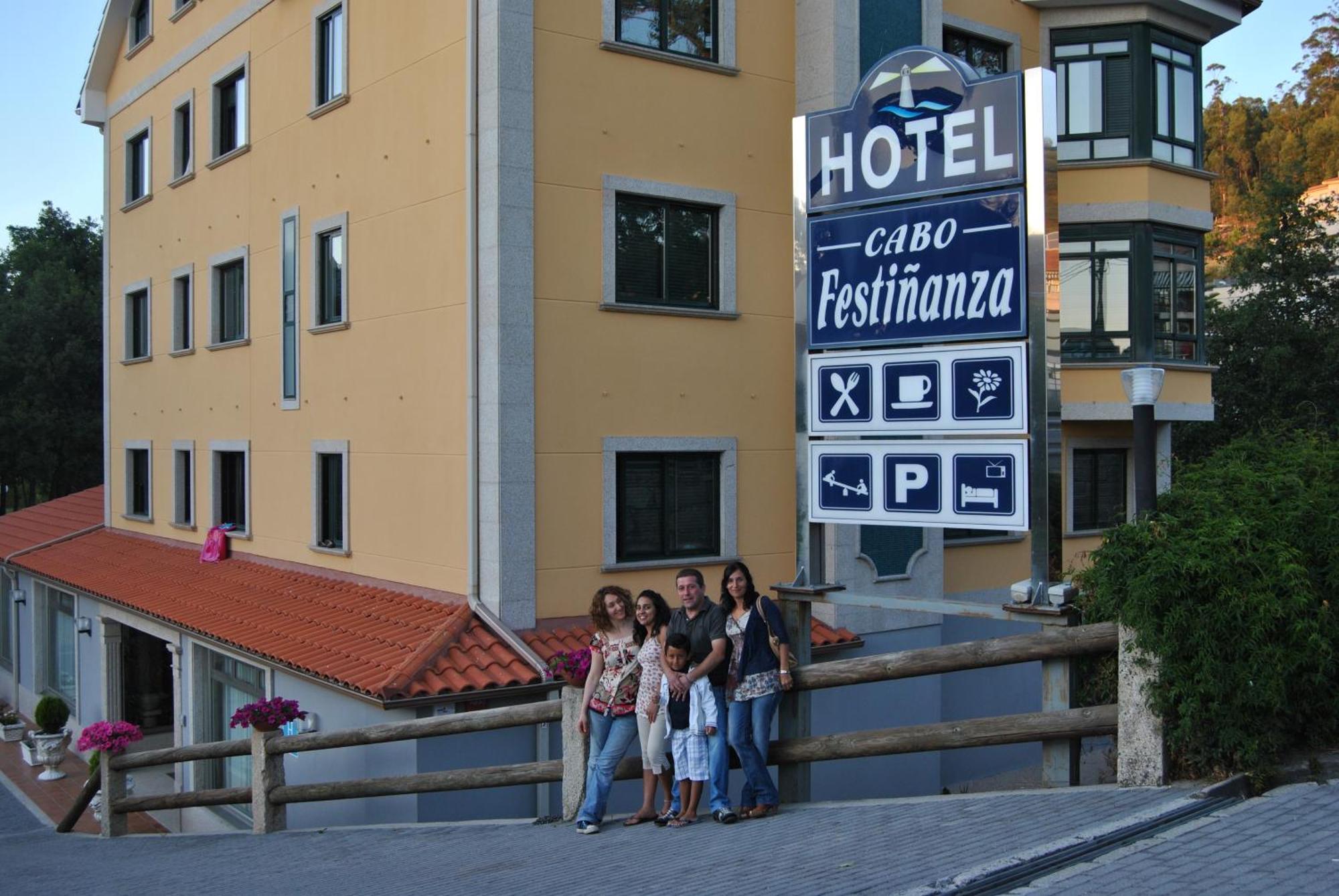 Hotel Cabo Festinanza Sanxenxo Exteriér fotografie